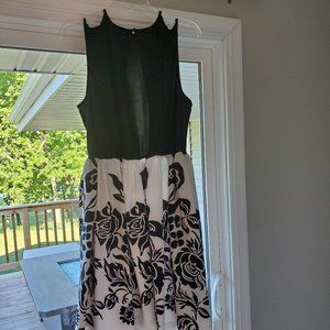 Black and White Dress